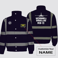 Thumbnail for McDonnell Douglas MD-11 Winter Jacket - view 9