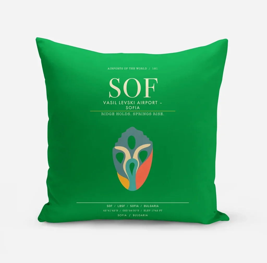 Vasil Levski Airport  Sofia SOF - Green