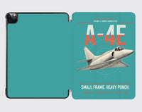 Thumbnail for A-4E Skyhawk design on turquoise ipad tablet case