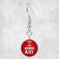Thumbnail for Airbus A321 Earrings - view 9