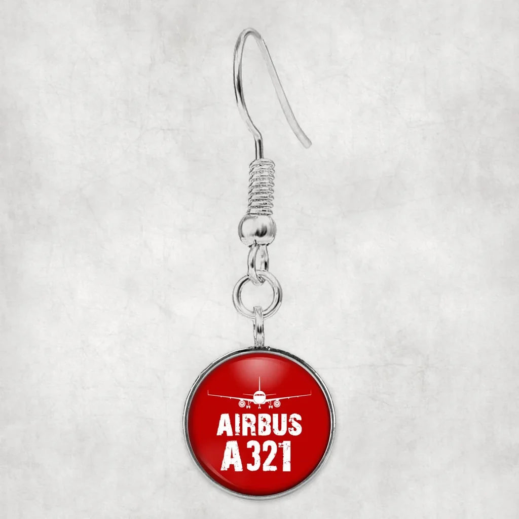 Airbus A321 Earrings - view 9