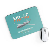 Thumbnail for MQ-4C Triton IFC-4 design on turquoise rectangle mouse pad