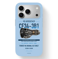 Thumbnail for CF34-3B1 Case design on light blue iphone case
