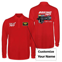 Thumbnail for Customisable Boeing 757 T-Shirt - view 9