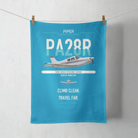 Thumbnail for Piper PA-28R Arrow III design on turquoise towel