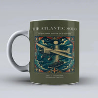 Thumbnail for VINTAGE G4018 - The Atlantic Solo - Ceramic Mug design on greenarmy