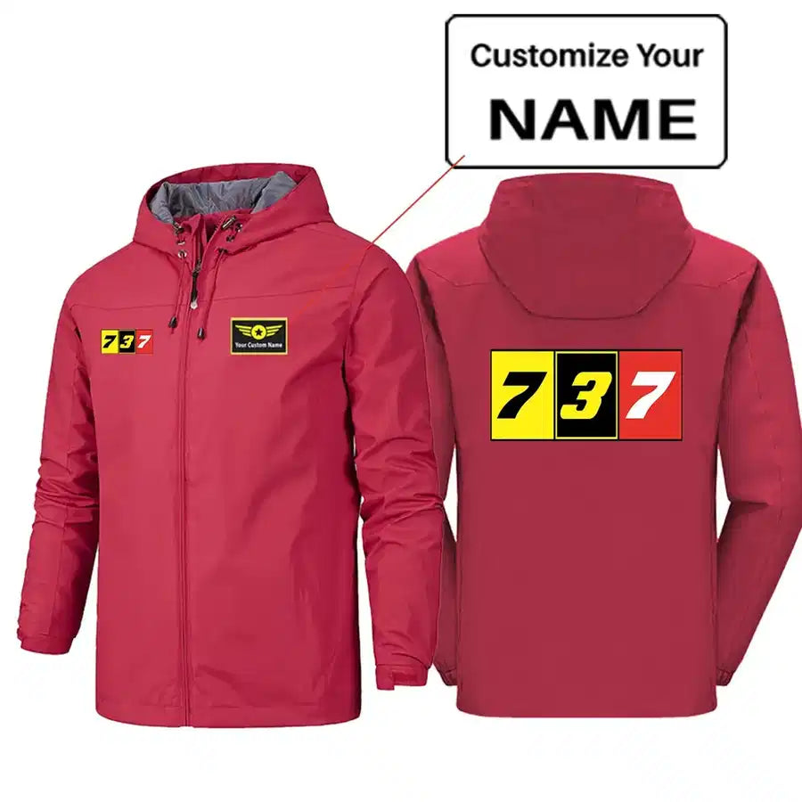 Boeing 737 Rain Jacket - view 9