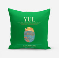 Thumbnail for MontrealTrudeau International Airport YUL - Green