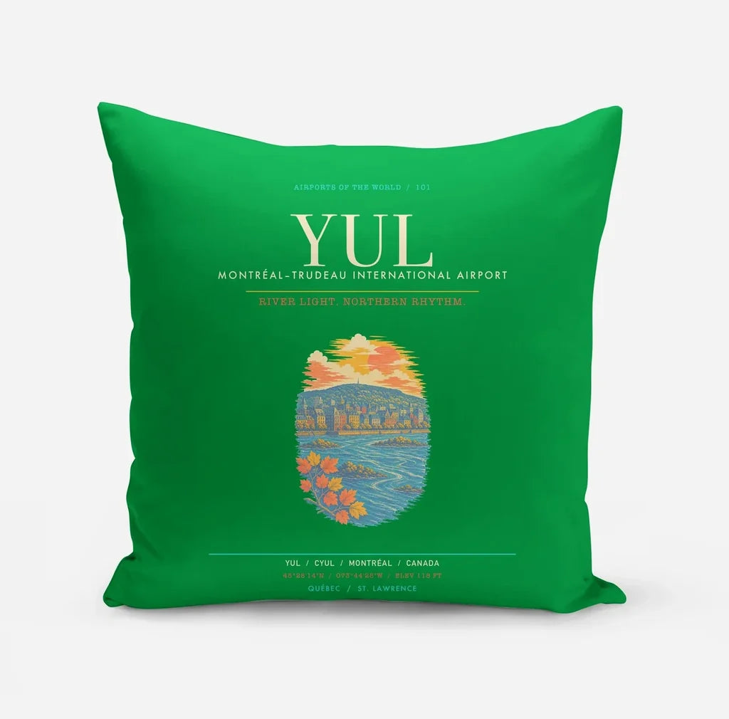 MontrealTrudeau International Airport YUL - Green