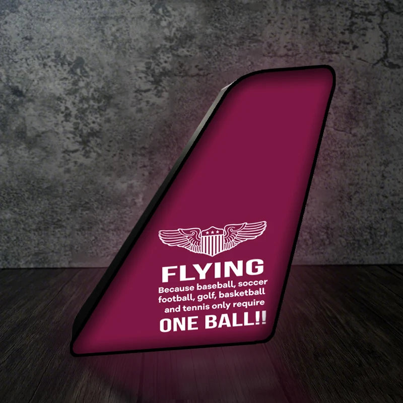 Flying One Ball 3D Lamp - view 9