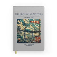 Thumbnail for VINTAGE G4109 - The Crosswind Masters - Designed Notebooks design on lightgray