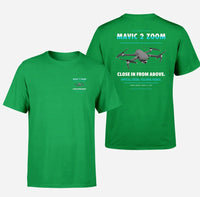 Thumbnail for DJI Mavic 2 Zoom design on green t shirt