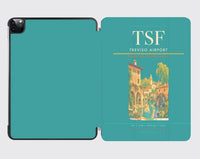 Thumbnail for Treviso Airport (TSF) design on turquoise ipad tablet case