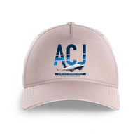 Thumbnail for Airbus ACJ319neo design on pink printed hat