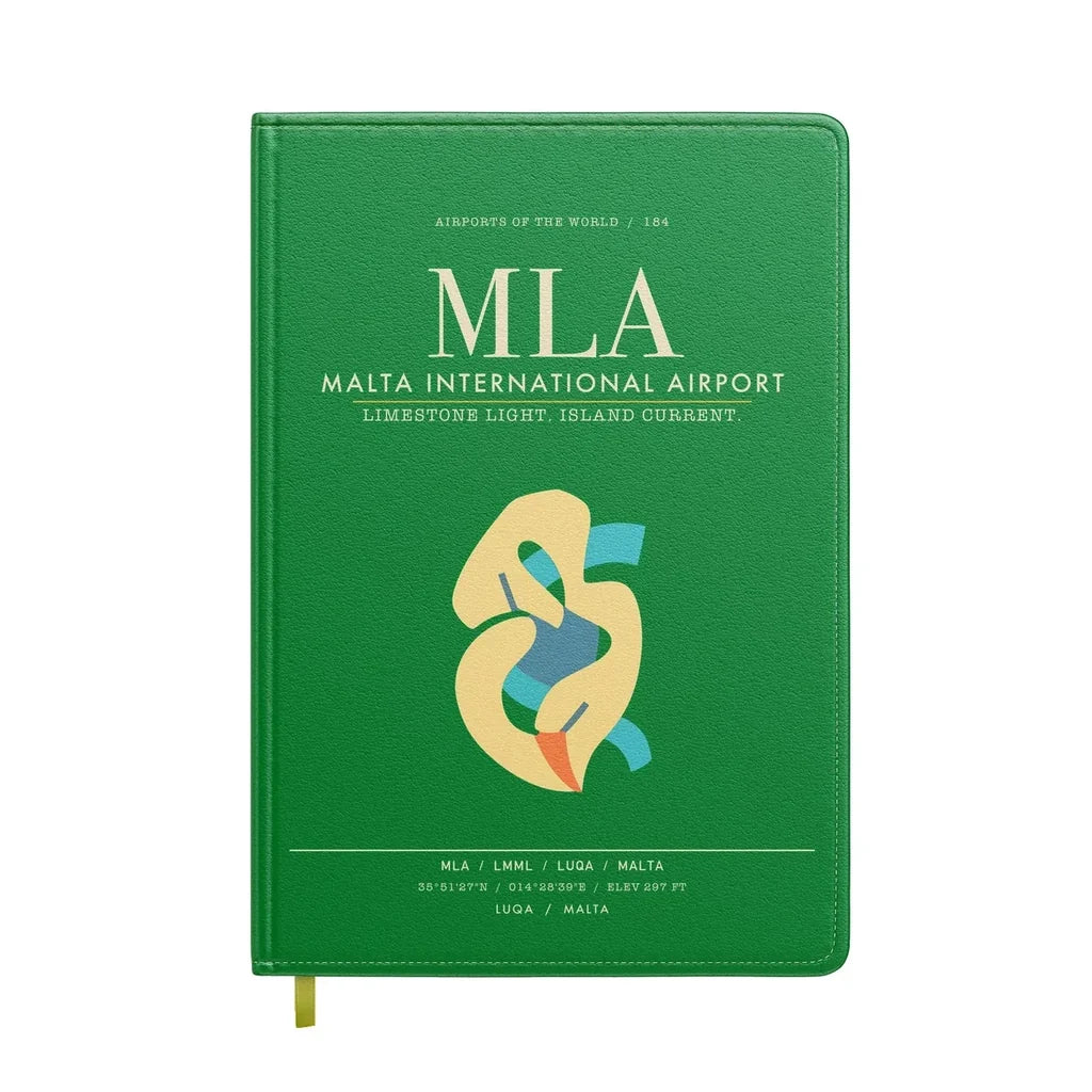 Malta International Airport MLA - Green