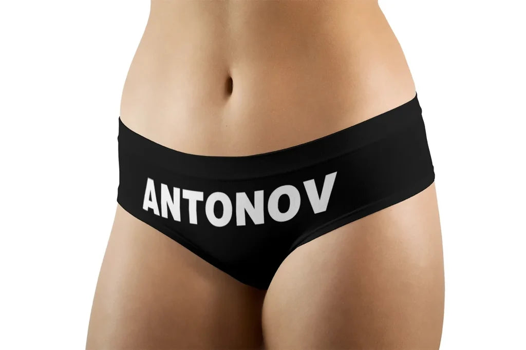 Antonov & Text Tie - view 9