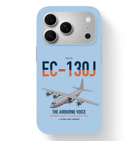 Thumbnail for EC-130J Commando Solo III design on light blue magsafe iphone case, for iPhone 17 Pro