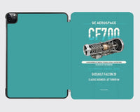 Thumbnail for CF700 design on turquoise ipad tablet case