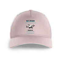 Thumbnail for DJI Spark design on pink printed hat
