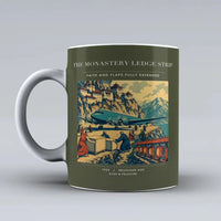 Thumbnail for VINTAGE G4341 - The Monastery Ledge Strip - Ceramic Mug design on greenarmy