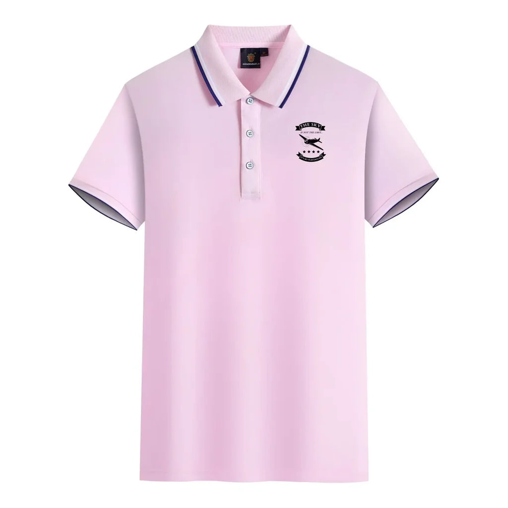Sky is not the limit, Polo Shirt - view 9