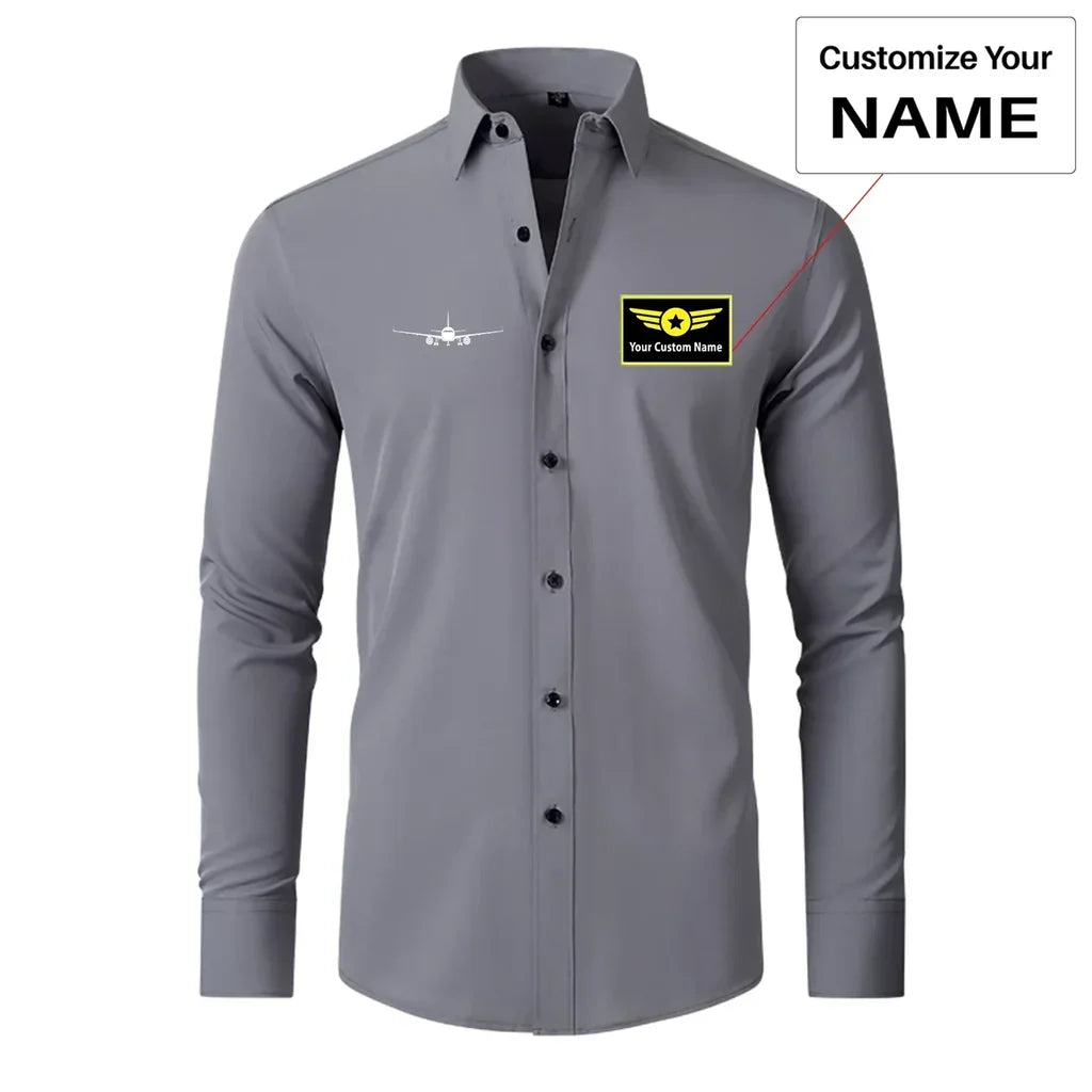 Customisable Airbus A320 Shirt - view 9