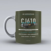 Thumbnail for Mug design on green army cj610