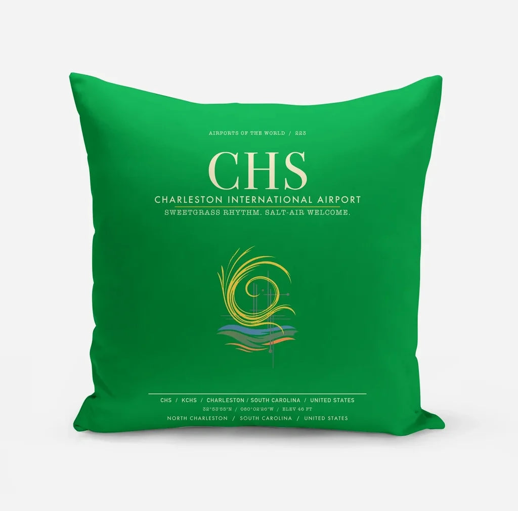 Charleston International Airport CHS - Green