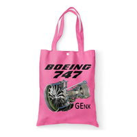 Thumbnail for Boeing 747 Tote Bag - view 9