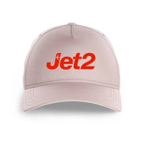 Thumbnail for JET2 Airlines logo printed on pink cap