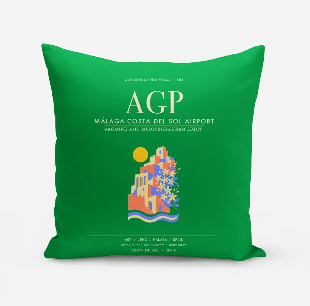 Malaga-Costa del Sol Airport AGP - Green