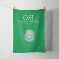 Thumbnail for Oslo Airport Gardermoen OSL - Green