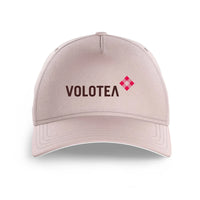 Thumbnail for Volotea Airlines logo printed on pink cap