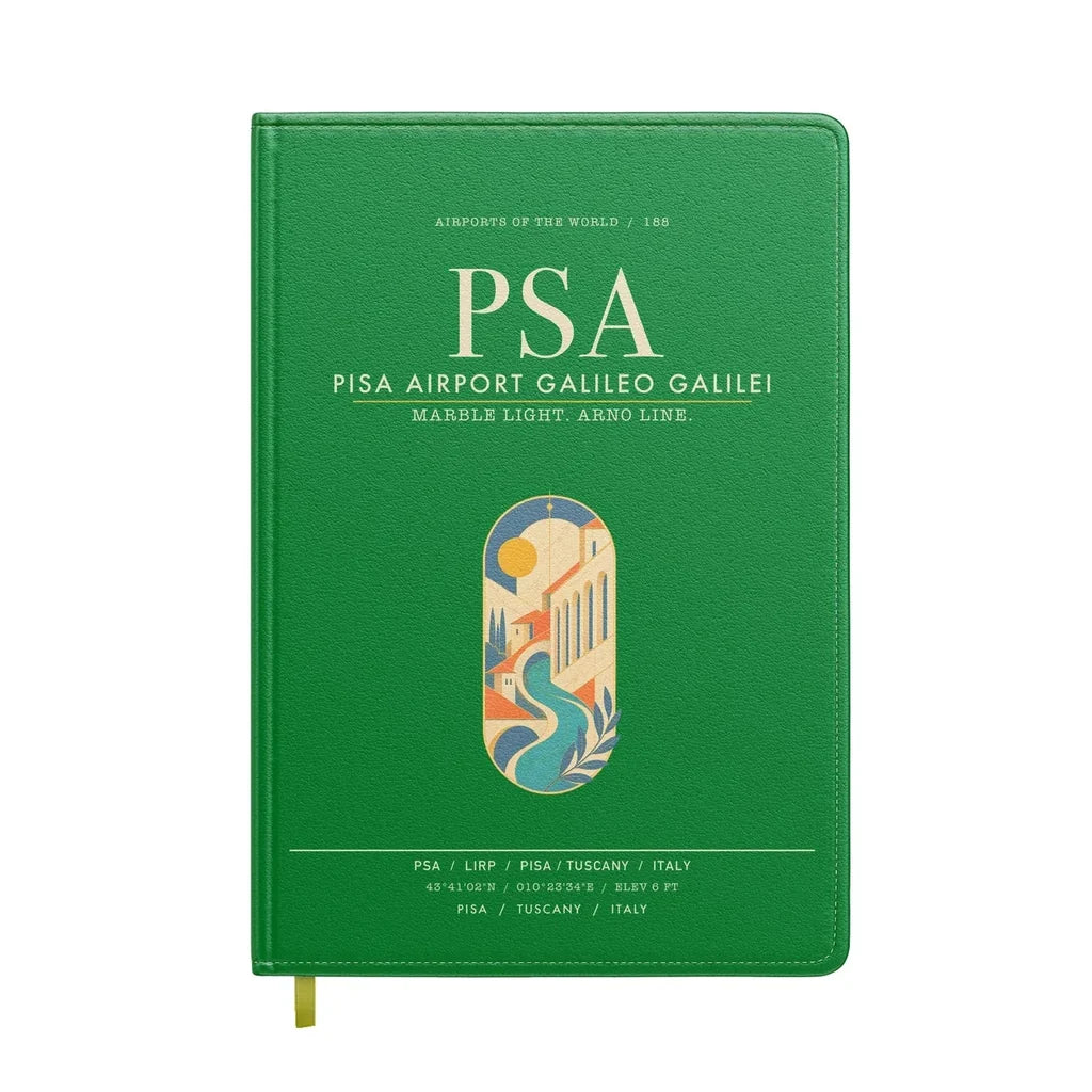 Pisa Airport Galileo Galilei PSA - Green