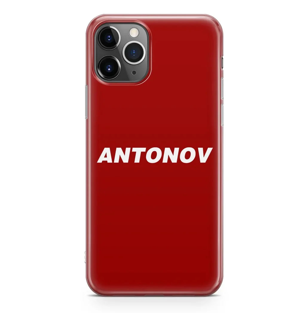 Antonov & Text iPhone Case - view 9
