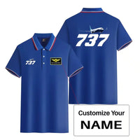 Thumbnail for Customisable Boeing 737 Polo Shirt - view 9