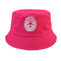 Thumbnail for Aviation Finger Print summer hat - pink