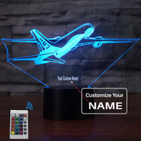 Thumbnail for Customisable Boeing 787 3D Lamp - view 9