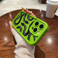 Thumbnail for Funny Snake Protective iPhone Case - view 10