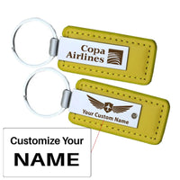 Thumbnail for Customisable Copa Airlines Key Chain - view 9