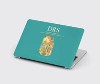 Thumbnail for Dresden Airport (DRS) design on turquoise MacBook case