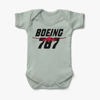 Thumbnail for Boeing 787 Baby Bodysuit - view 9