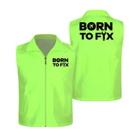 Thumbnail for Born To Fix Airplanes Vest - view 9