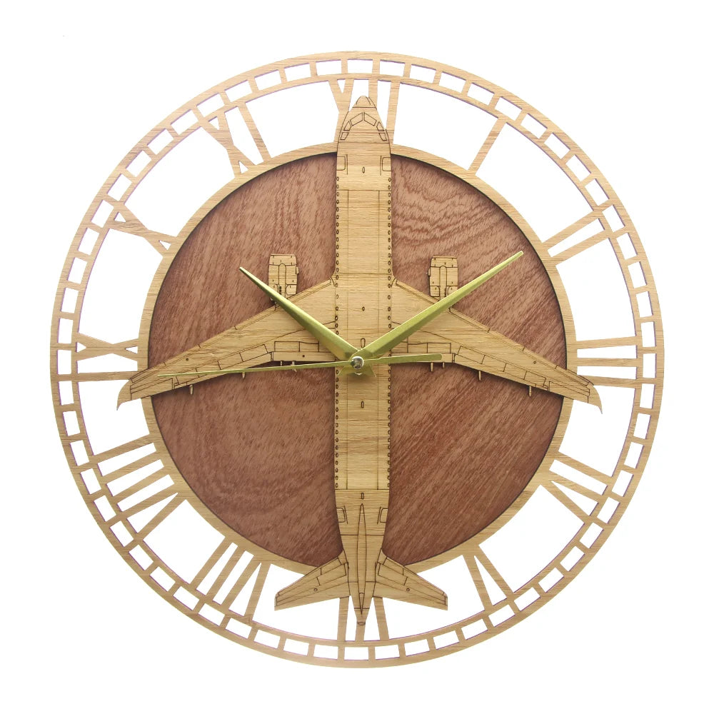 Customisable Airbus A320 Wall Clock - view 13