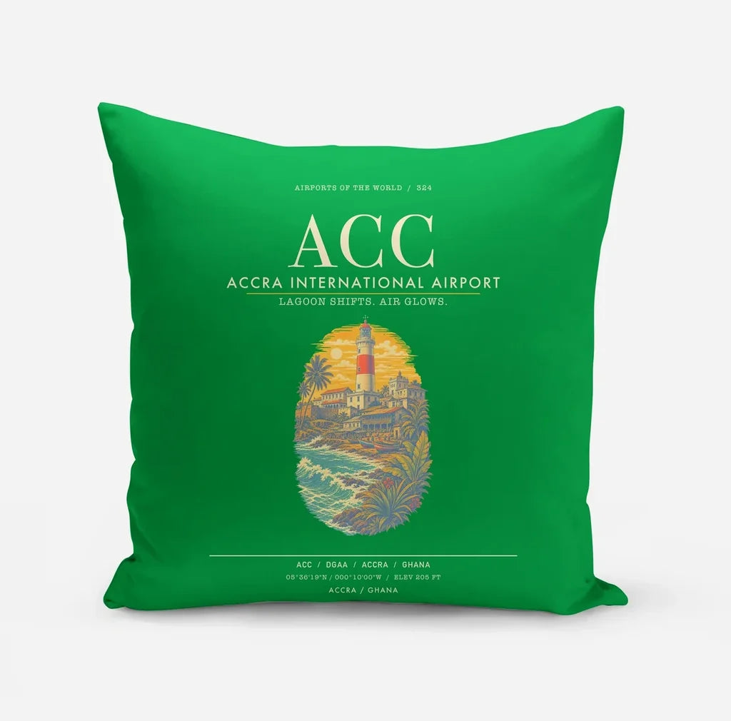 Accra International Airport ACC - Green