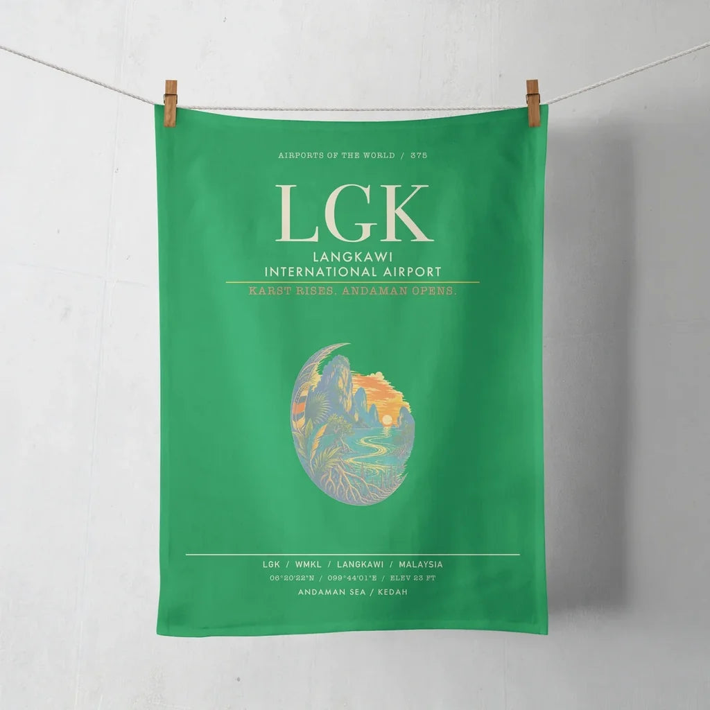 Langkawi International Airport LGK - Green