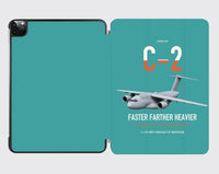 Thumbnail for Kawasaki C-2 design on turquoise ipad tablet case