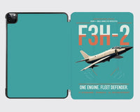 Thumbnail for F3H-2 Demon design on turquoise ipad tablet case