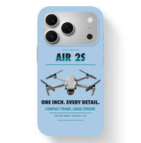 Thumbnail for DJI Air 2S Case design on light blue iphone case