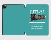 Thumbnail for FJ33-5A design on turquoise ipad tablet case